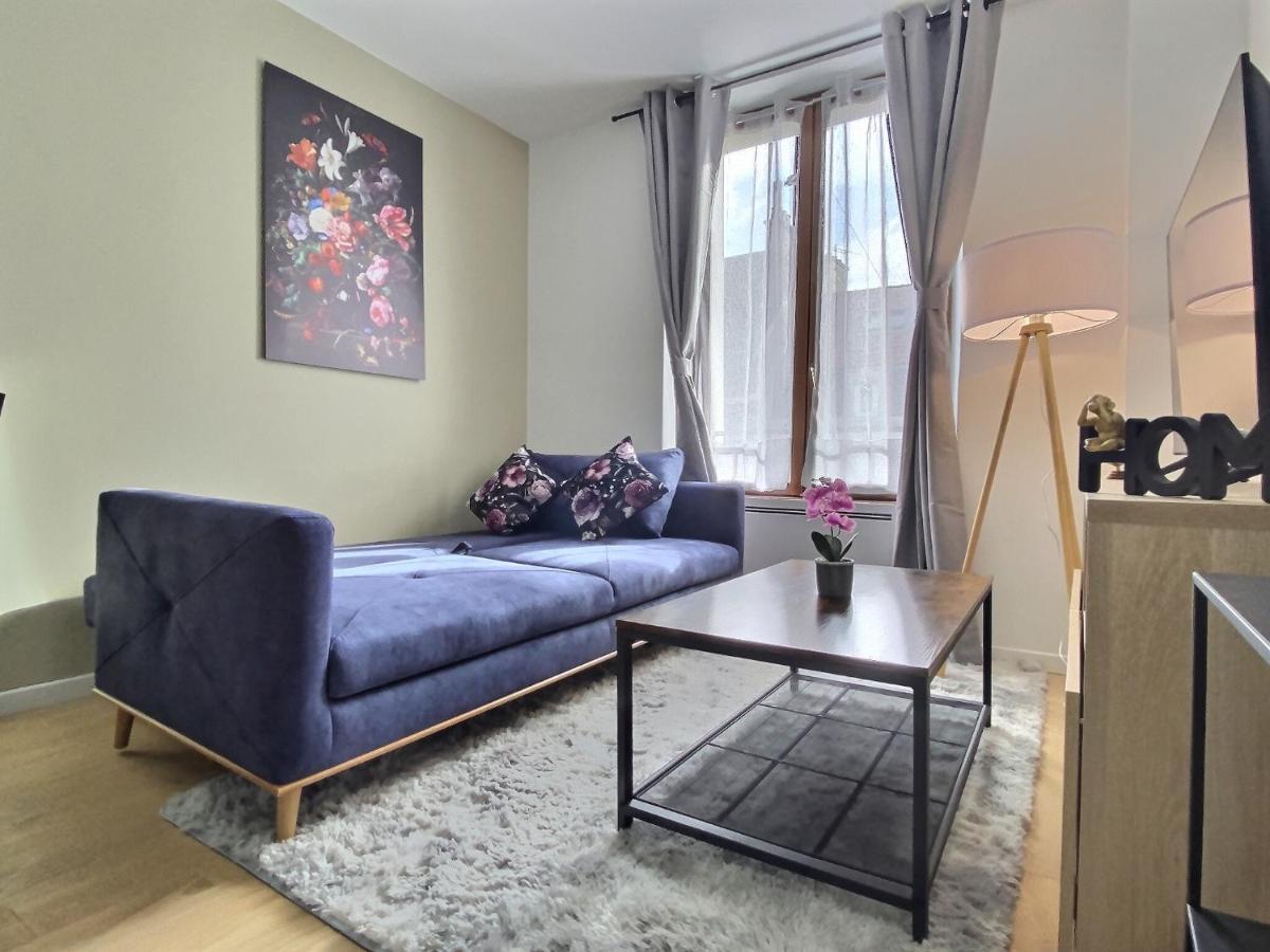 Charmant T3 Centre Ville - Cozy Houses ランス エクステリア 写真